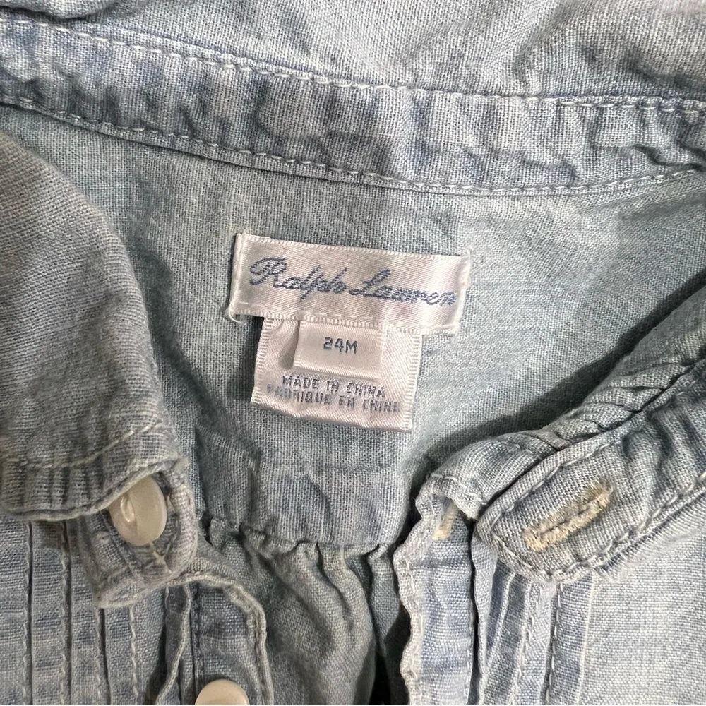 Ralph Lauren Denim Dress